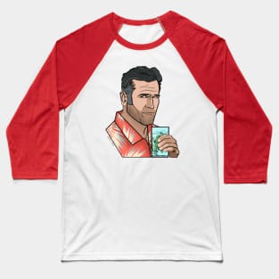 Sam Axe - Burn Notice Baseball T-Shirt